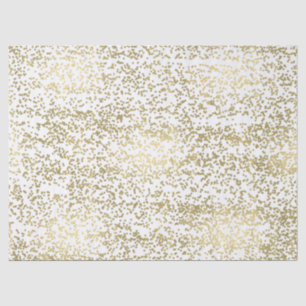 Papel De Seda Moda Gold Confetti