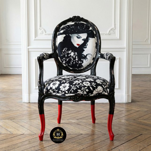 Papel De Seda Moda Gótica Decoupage (Subido por el creador)