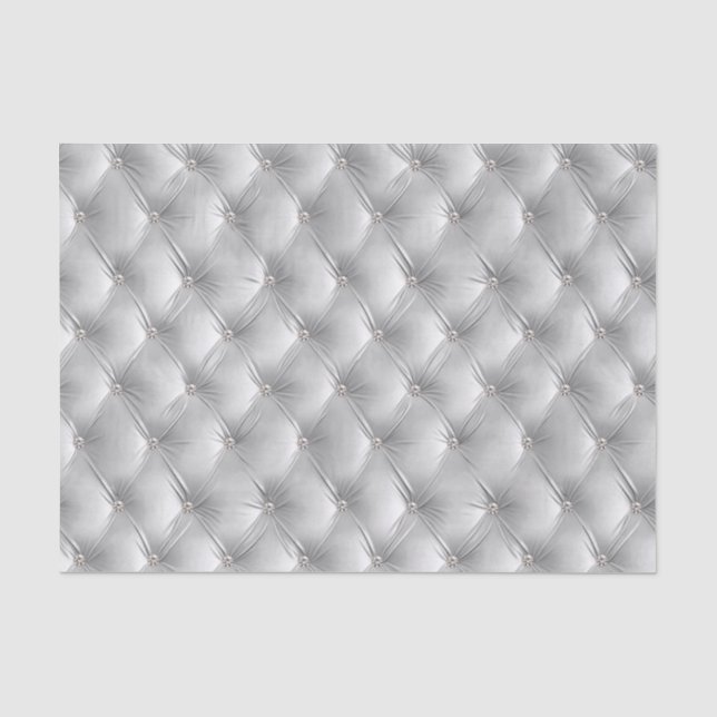 Papel De Seda Moda gris suave cálida Terciopelo Faux (Anverso)