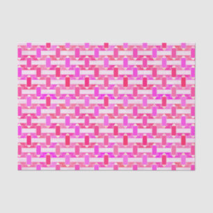 Papel De Seda Moda industrial Art Decó - rosa, fucsia, orquídea