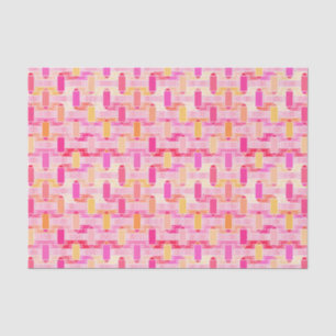 Papel De Seda Moda industrial Art Decó - rosa, melocotón, oro