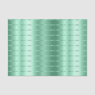Papel De Seda Moda Mint Green Ribbon Bow Bridal Shower