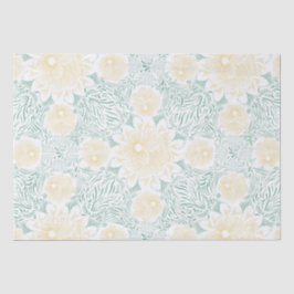 Papel De Seda Moda moderna Boho Floral Sweet 16 fiesta de cumple