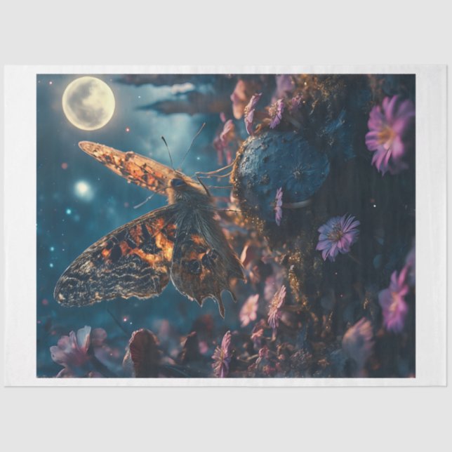 Papel De Seda Moda nocturna (Anverso)