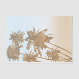 Papel De Seda Moda Ombre Palm Trees