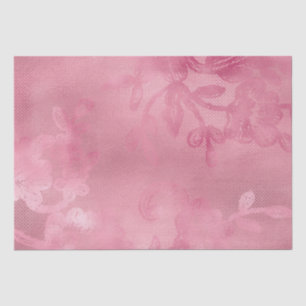 Papel De Seda Moda Rosa Lace