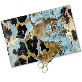 Papel De Seda Moda rústica occidental de vacas