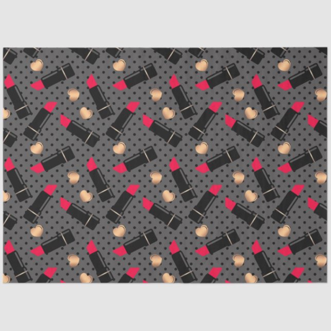 Papel De Seda Moda sin inconvenientes cosméticos de palillos de  (Anverso)