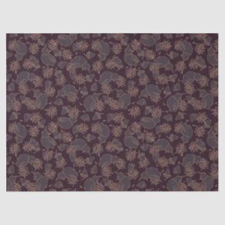 Papel De Seda Modalidad de pájaro en oscuro y elegante