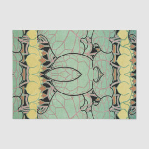 Papel De Seda Modelo #10 de Nouveau del arte