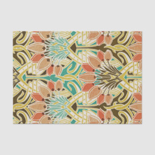 Papel De Seda Modelo #11 de Nouveau del arte