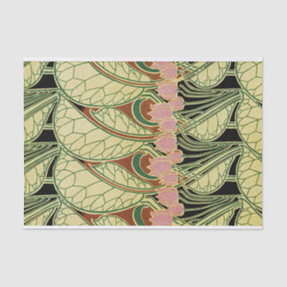 Papel De Seda Modelo #1 de Nouveau del arte