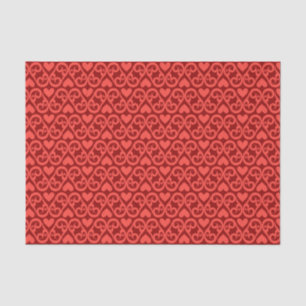 Papel De Seda Modelo 2 de la tarjeta del día de San Valentín