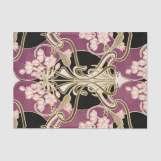 Papel De Seda Modelo #2 de Nouveau del arte