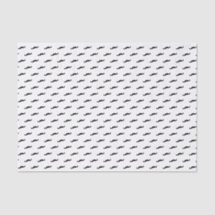 Papel De Seda Modelo 2 del inconformista del bigote