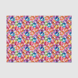 Papel De Seda Modelo 3 de los cráneos