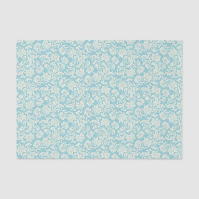 Papel De Seda Modelo 3 del damasco (Anverso)