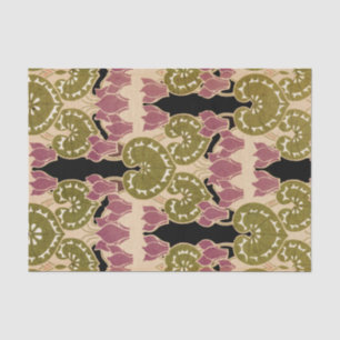 Papel De Seda Modelo #4 de Nouveau del arte