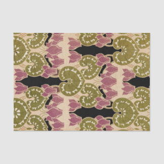 Papel De Seda Modelo #4 de Nouveau del arte