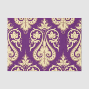 Papel De Seda Modelo 4 del damasco