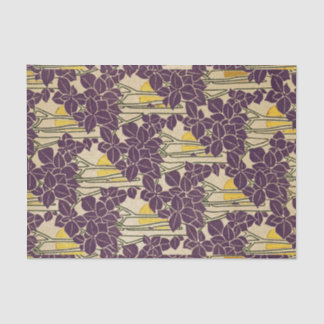 Papel De Seda Modelo #5 de Nouveau del arte