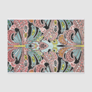 Papel De Seda Modelo #8 de Nouveau del arte