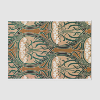 Papel De Seda Modelo #9 de Nouveau del arte