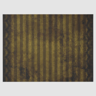 Papel De Seda Modelo abstracto retro moderno de los engranajes
