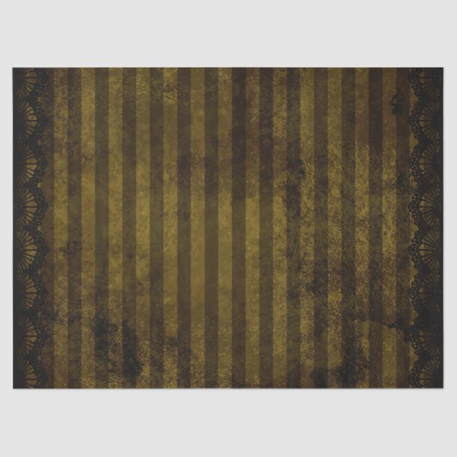 Papel De Seda Modelo abstracto retro moderno de los engranajes (Anverso)