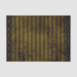 Papel De Seda Modelo abstracto retro moderno de los engranajes