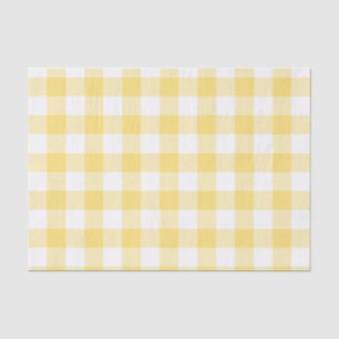 Papel De Seda Modelo amarillo del control del búfalo