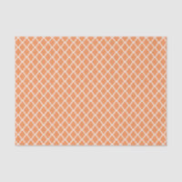 Modelo anaranjado claro moderno de Quatrefoil del