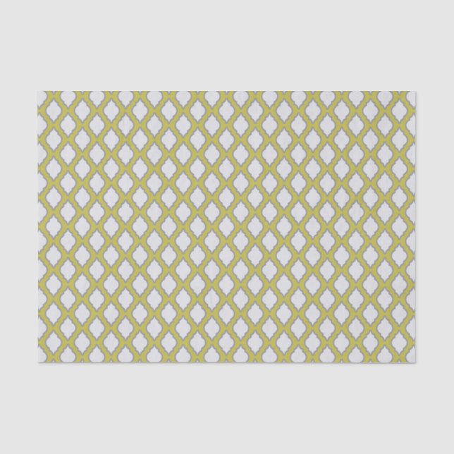 Papel De Seda Modelo árabe del estilo (Anverso)