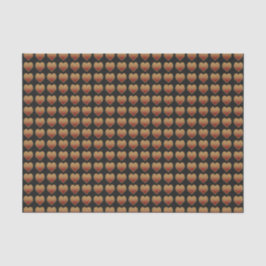 Papel De Seda Modelo candente del corazón