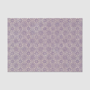 Papel De Seda Modelo céltico de la púrpura del nudo