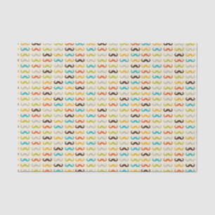 Papel De Seda Modelo con el bigote