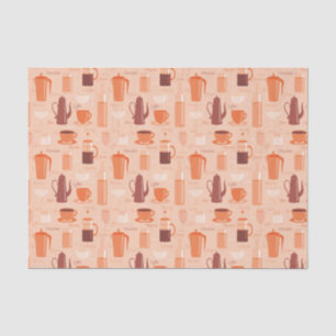Papel De Seda Modelo con las bebidas y el texto