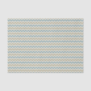Papel De Seda Modelo de Chevron en la textura de lino
