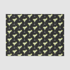 Papel De Seda Modelo de cóctel de Margarita