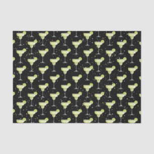 Papel De Seda Modelo de cóctel de Margarita