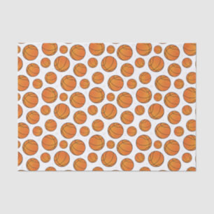 Papel De Seda Modelo de estrella del baloncesto