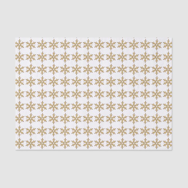 Papel De Seda Modelo de estrella del oro (Anverso)