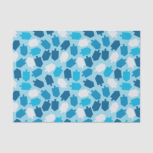 Papel De Seda Modelo de Jánuca Chanukah Driedel