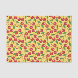 Papel De Seda Modelo de la cereza