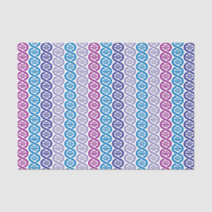 Papel De Seda Modelo de la DNA