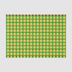 Papel De Seda Modelo de la PELOTA DE TENIS