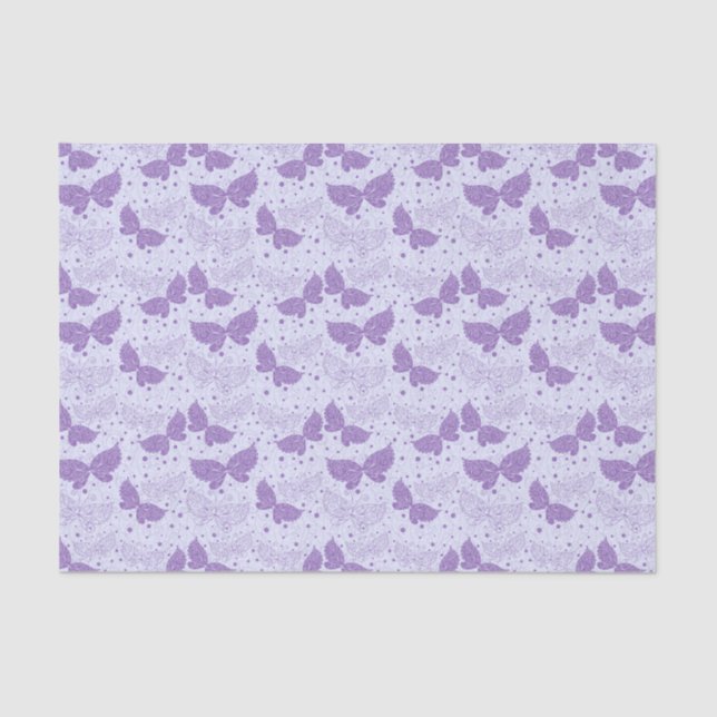 Papel De Seda Modelo de la primavera (Anverso)