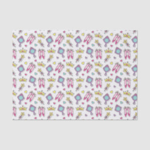 Papel De Seda modelo de la princesa de la mariposa