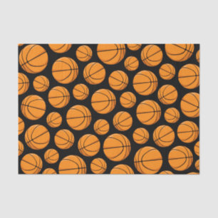 Papel De Seda Modelo de los baloncestos