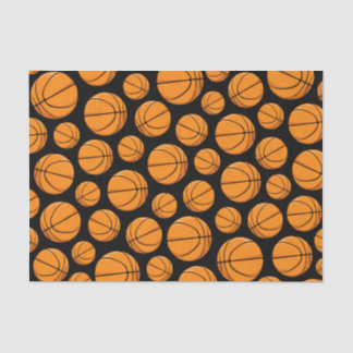 Papel De Seda Modelo de los baloncestos
